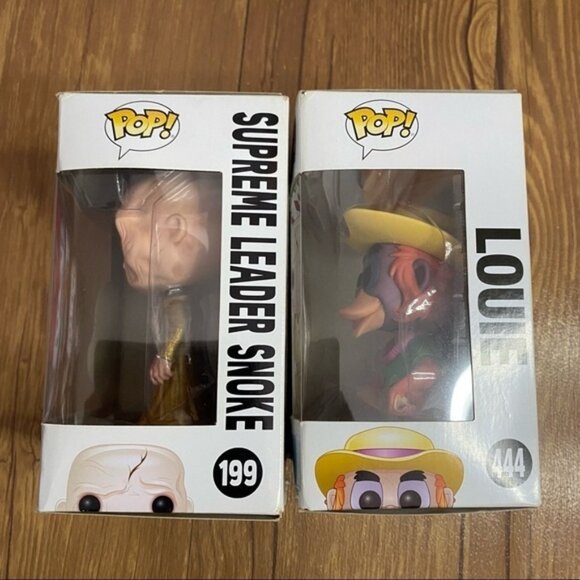 2 Funko Pop Star Wars 199 & Disney Tale Spin 444 - Picture 3 of 6